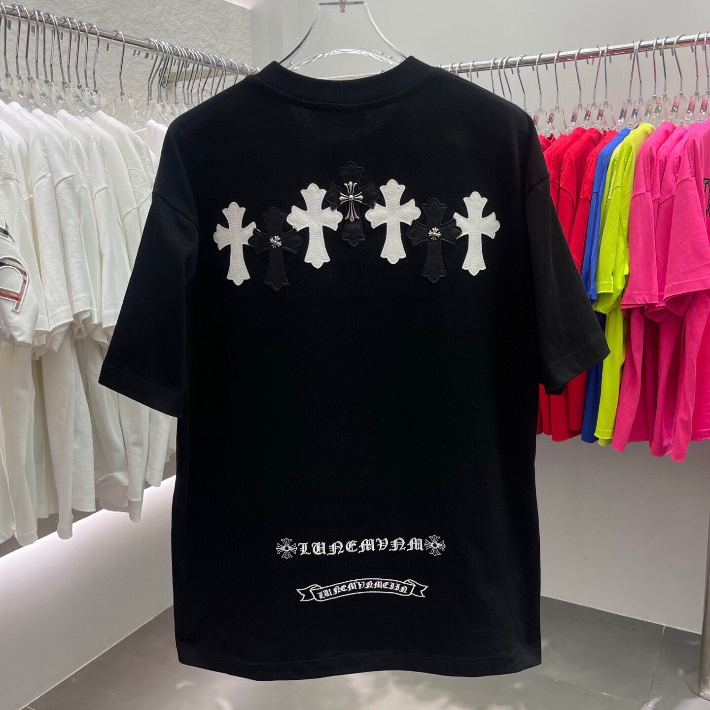 LuxluxHouse Best Quality Clothes Chrome Hearts T-shirt