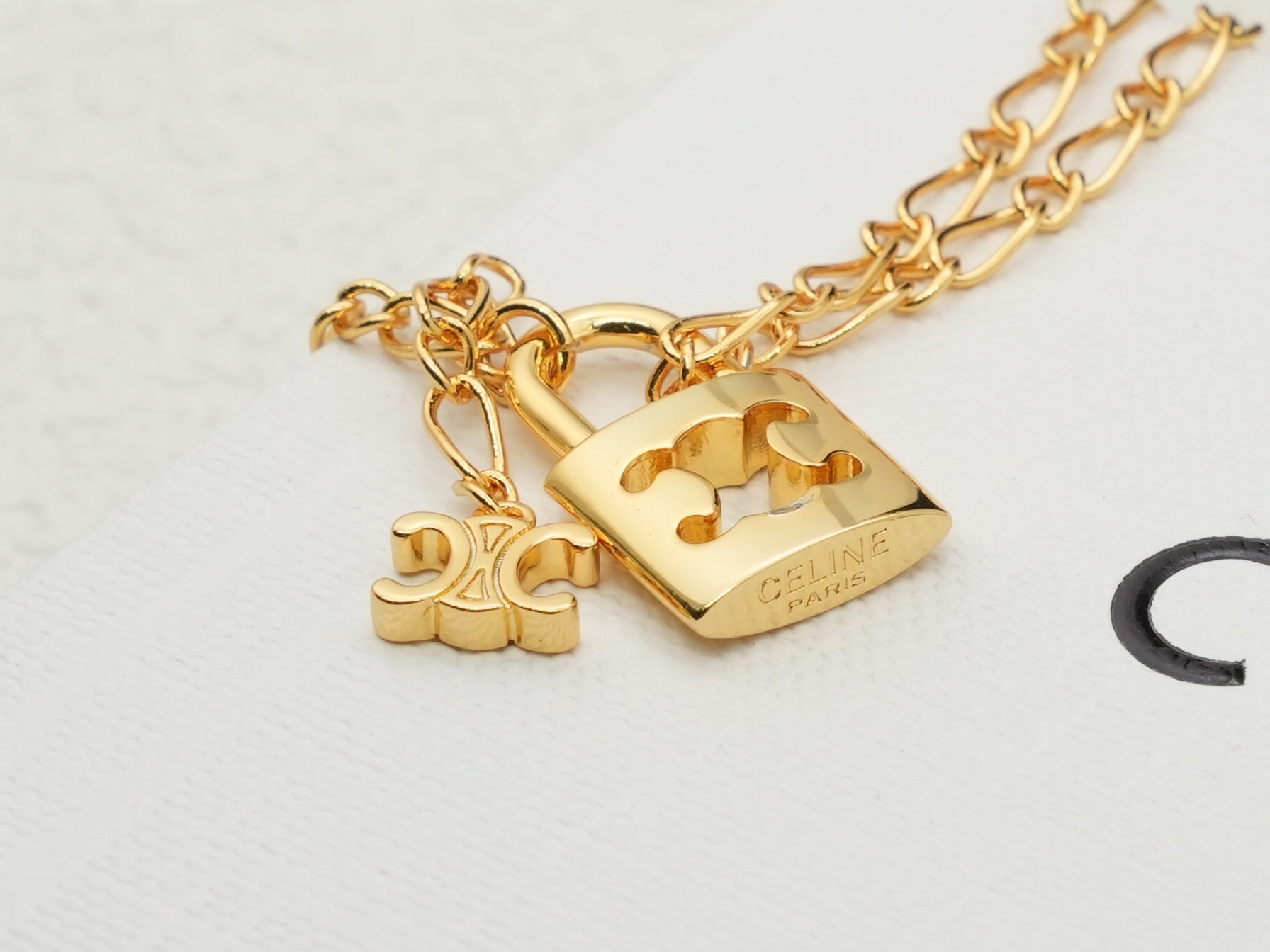LuxluxHouse Best Quality Accessories Necklace Celine