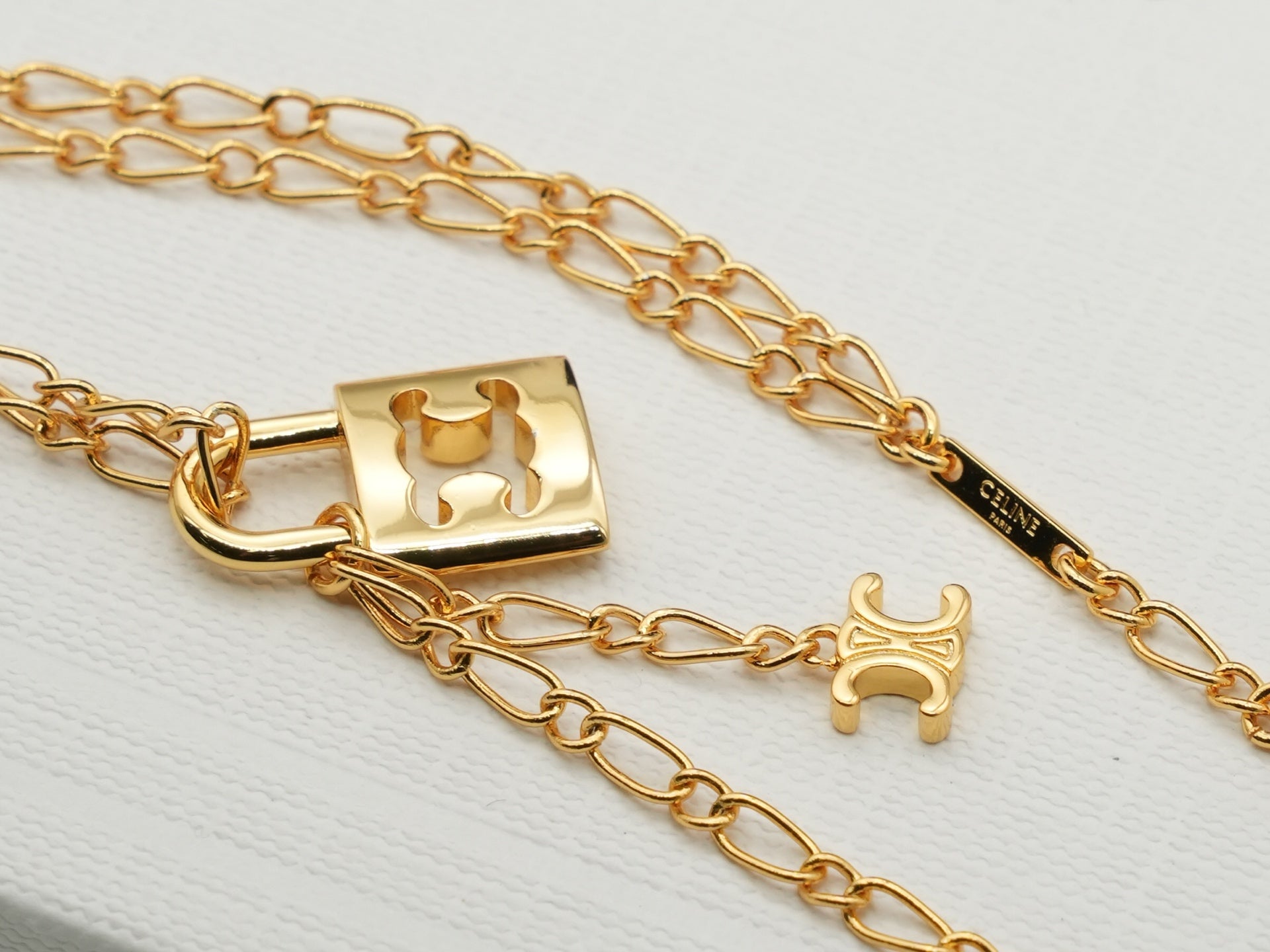 LuxluxHouse Best Quality Accessories Necklace Celine