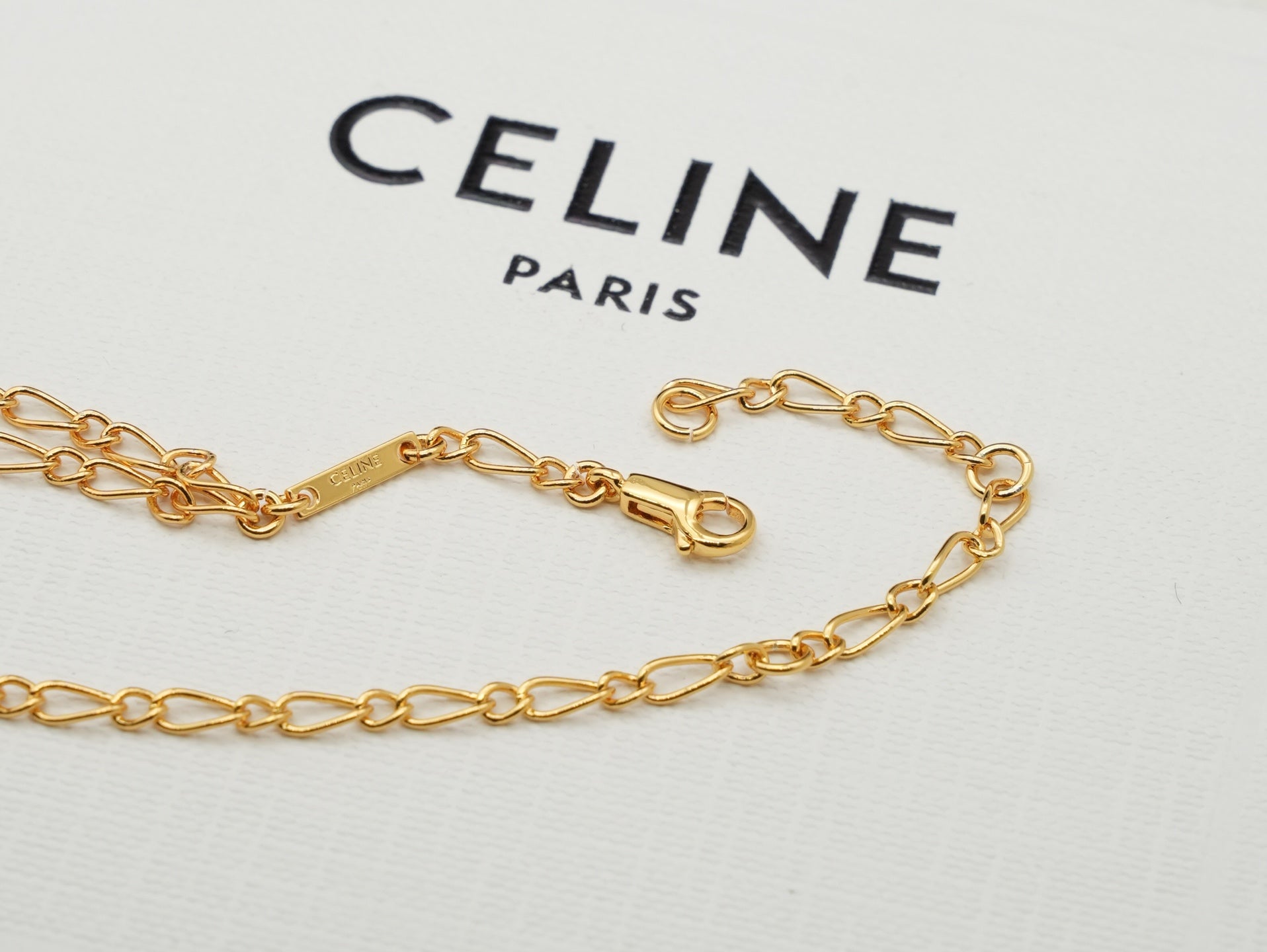 LuxluxHouse Best Quality Accessories Necklace Celine