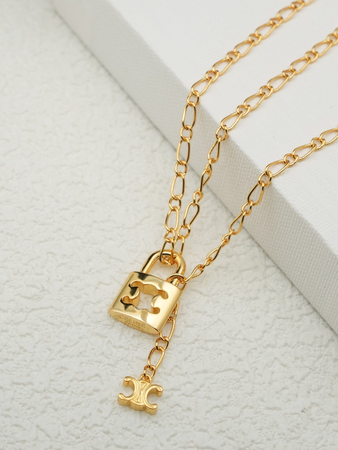 LuxluxHouse Best Quality Accessories Necklace Celine