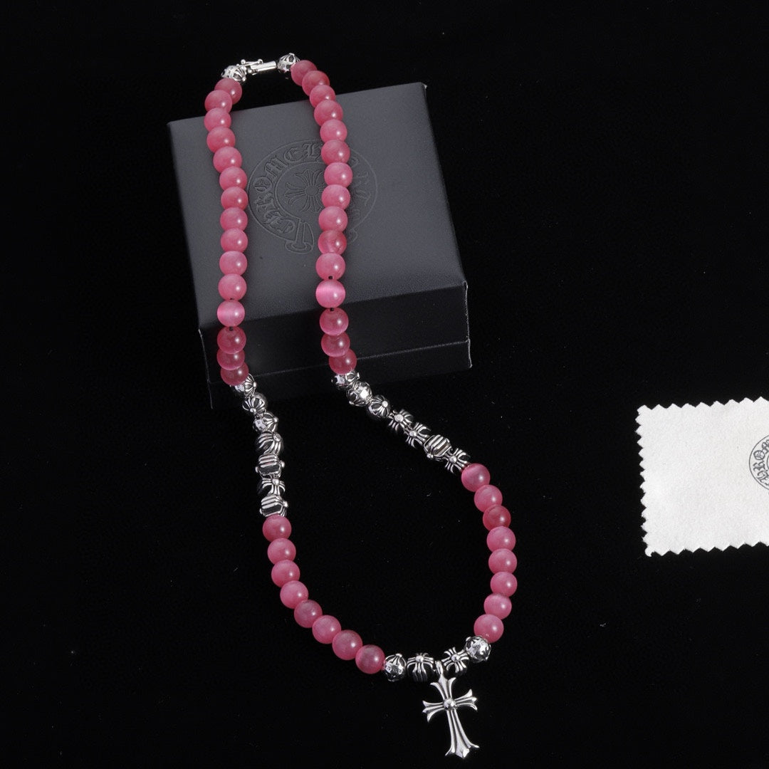 LuxluxHouse Best Quality Accessories Necklace Chrome Hearts