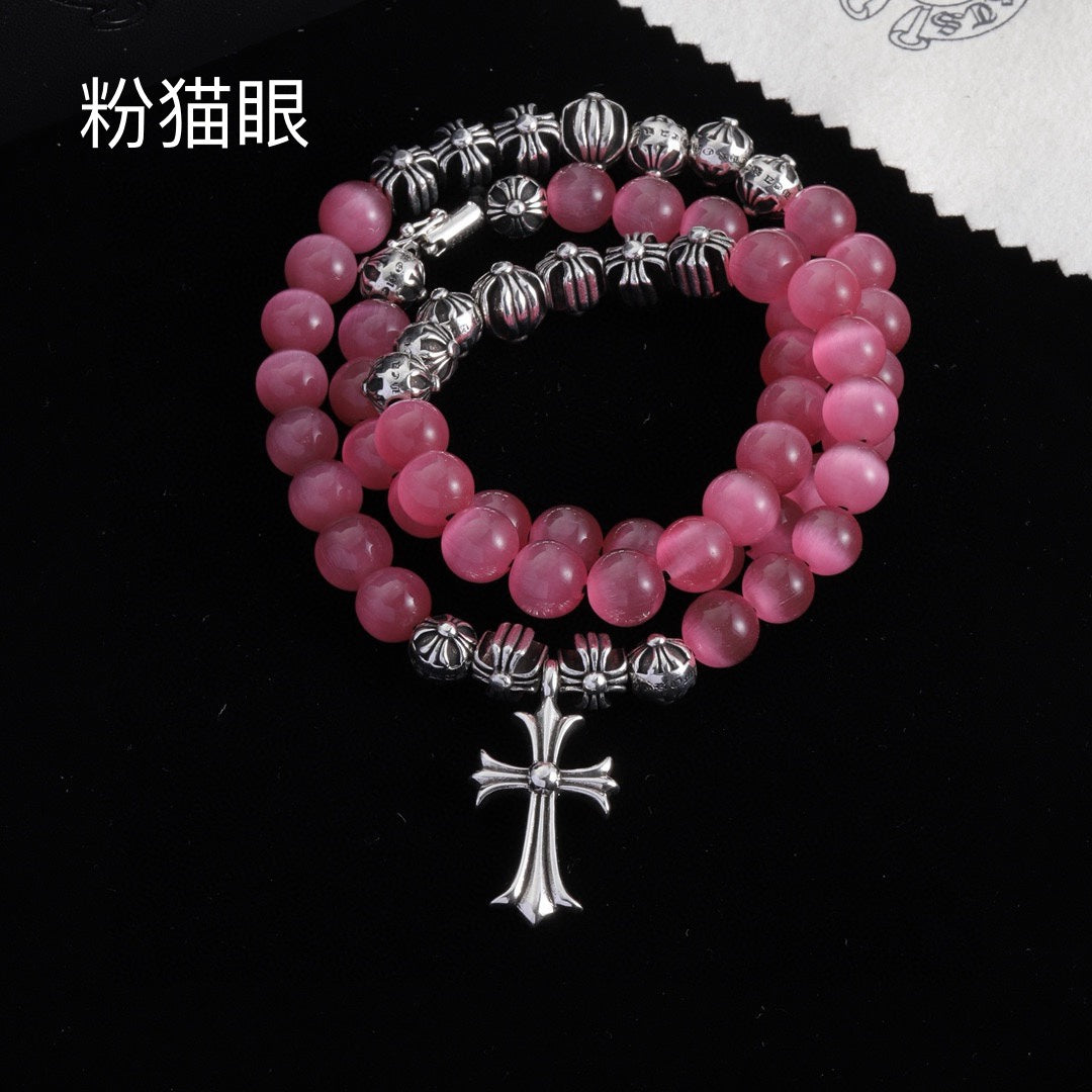 LuxluxHouse Best Quality Accessories Necklace Chrome Hearts
