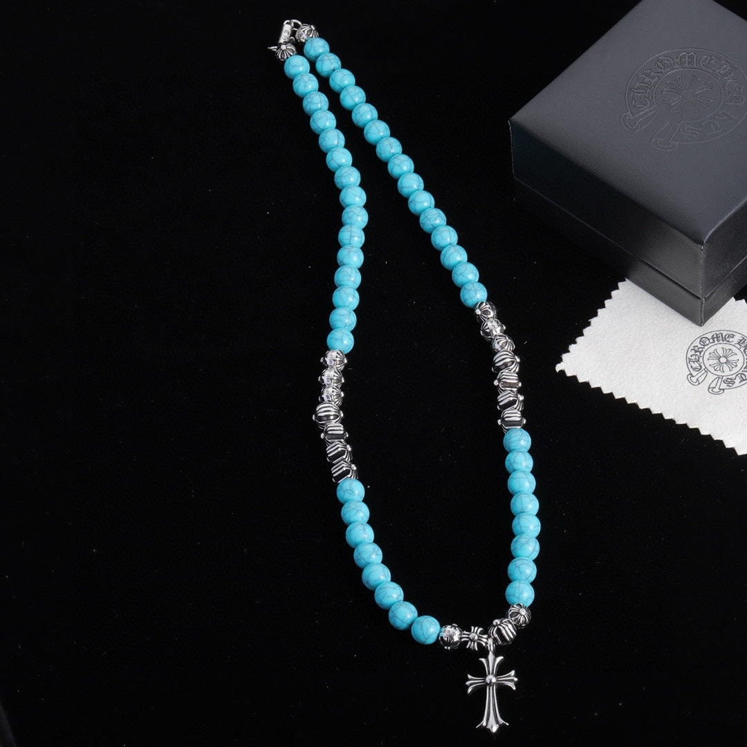 LuxluxHouse Best Quality Accessories Necklace Chrome Hearts