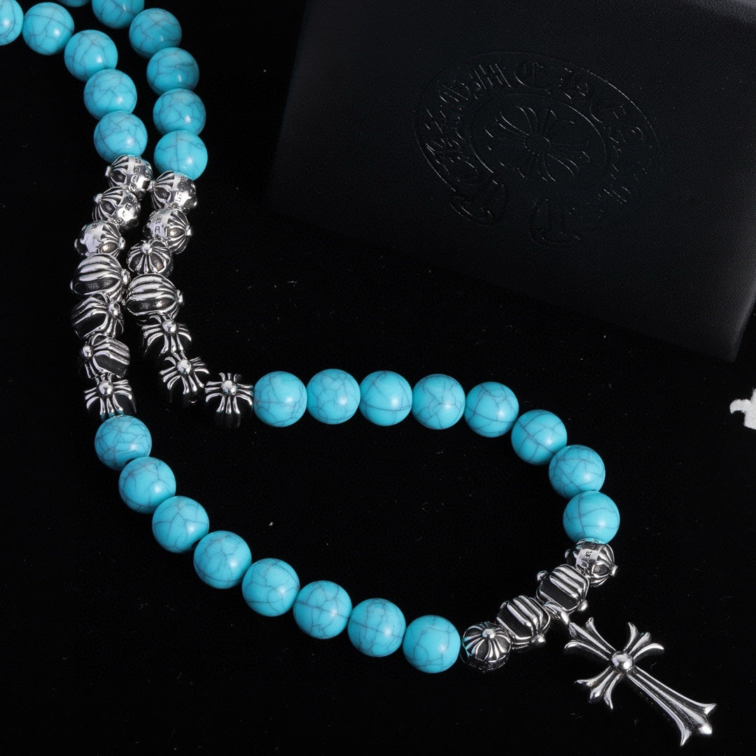 LuxluxHouse Best Quality Accessories Necklace Chrome Hearts