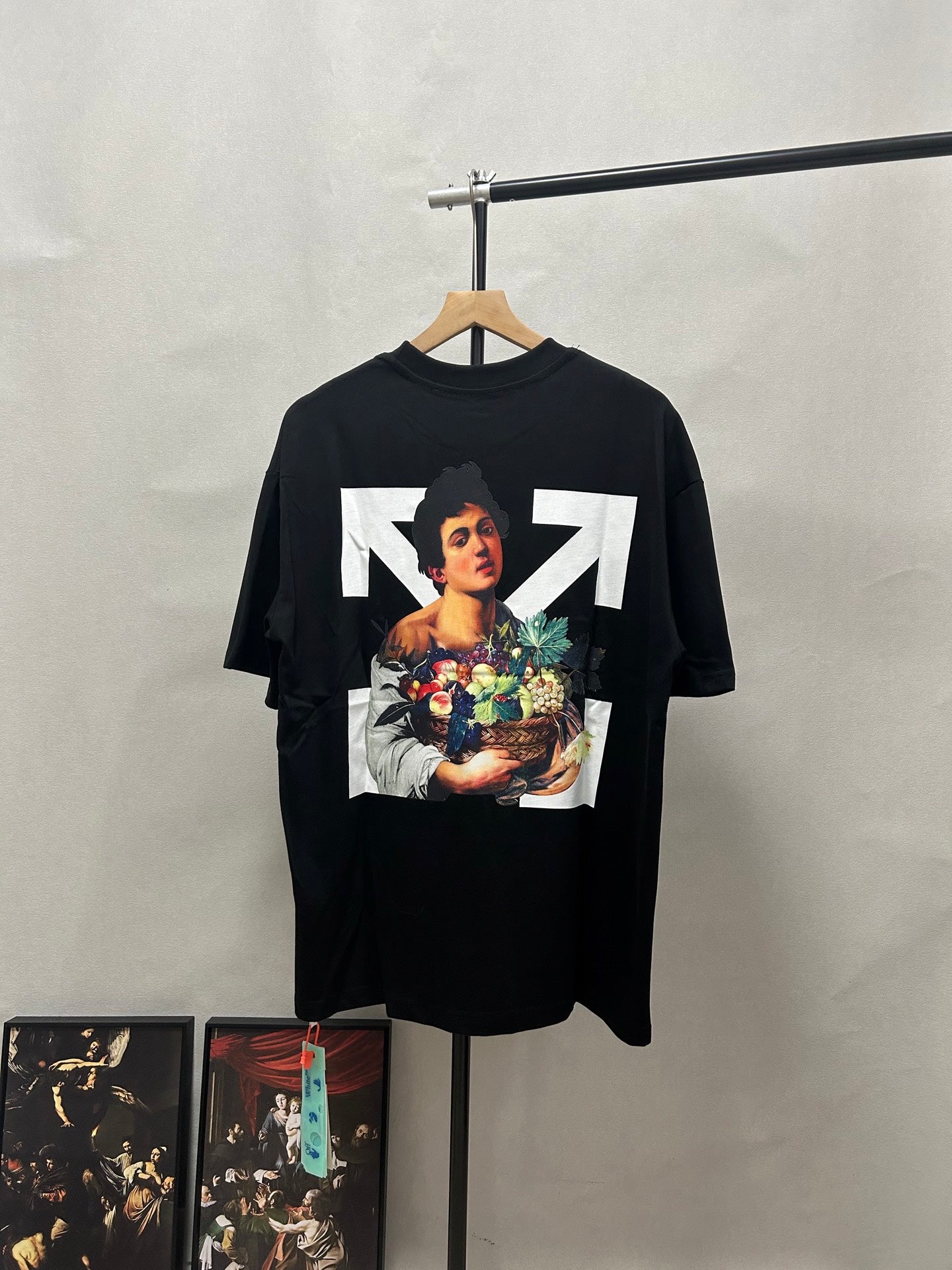 LuxluxHouse Best Quality Clothes Off White T-shirt