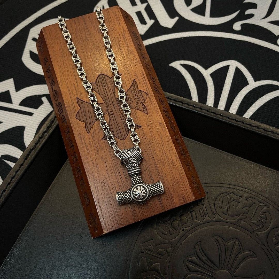 LuxluxHouse Best Quality Accessories Necklace Chrome Hearts