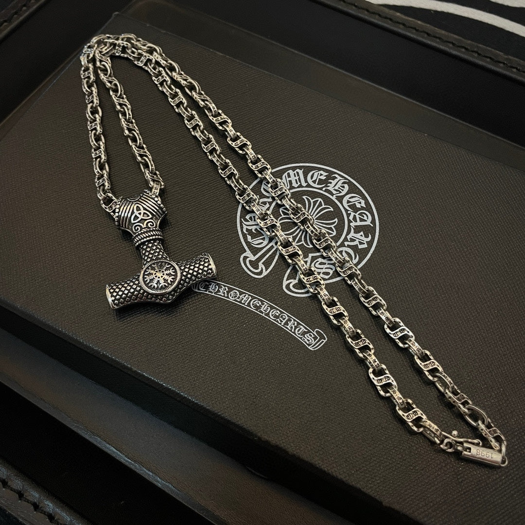 LuxluxHouse Best Quality Accessories Necklace Chrome Hearts