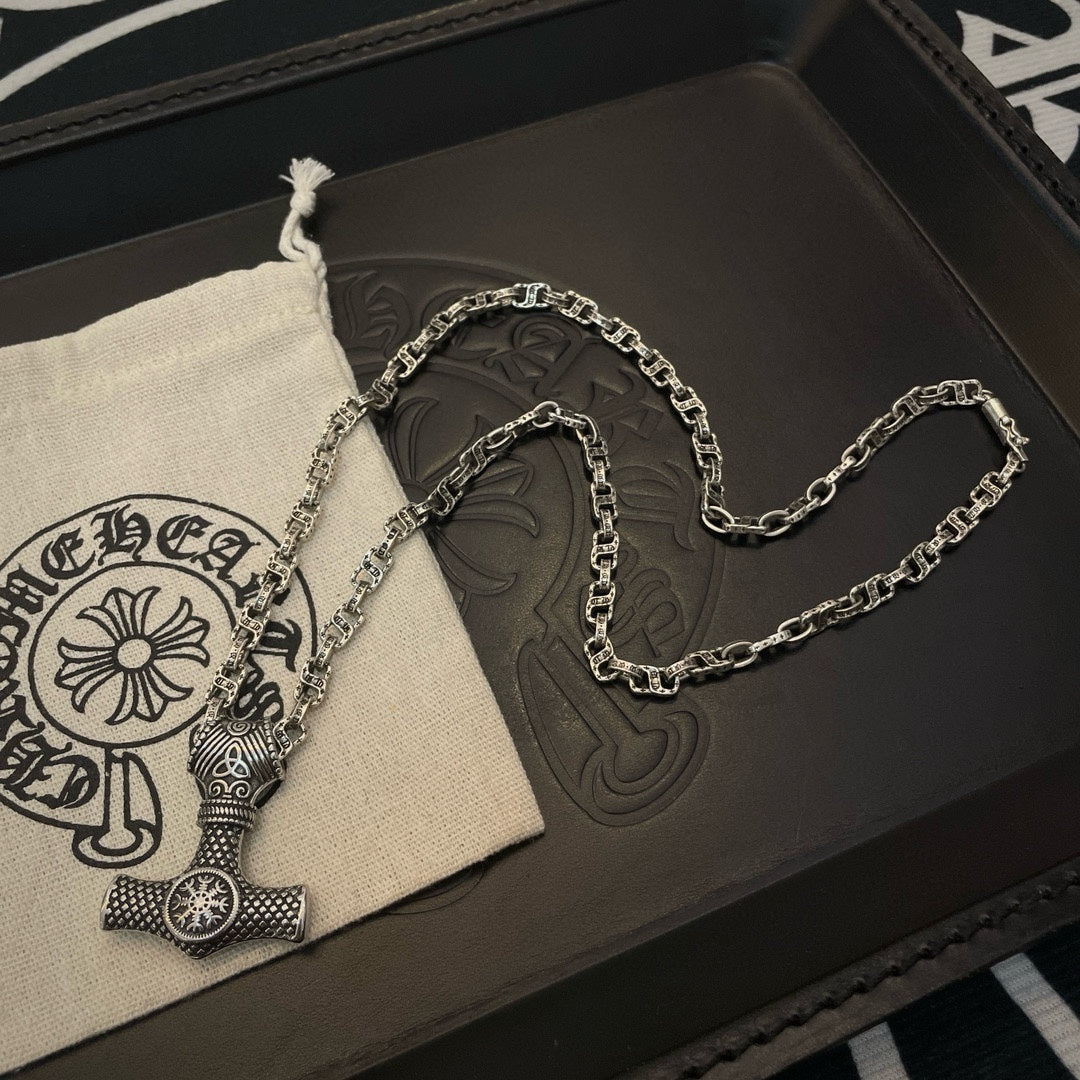 LuxluxHouse Best Quality Accessories Necklace Chrome Hearts