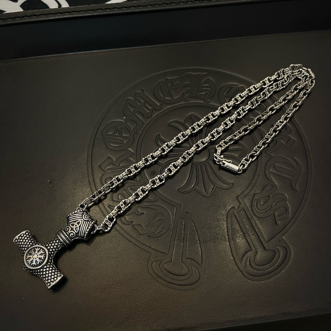 LuxluxHouse Best Quality Accessories Necklace Chrome Hearts