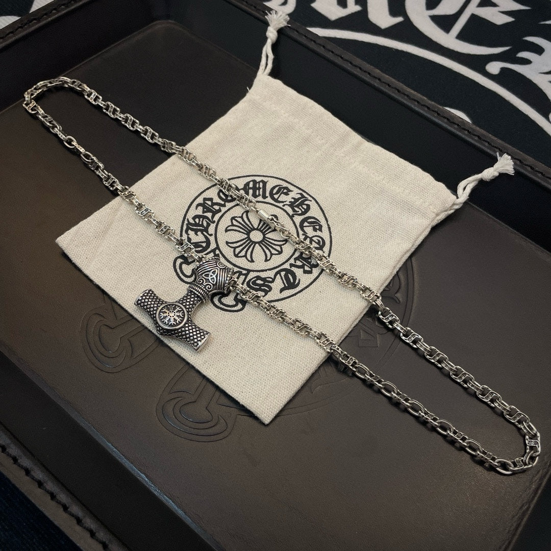 LuxluxHouse Best Quality Accessories Necklace Chrome Hearts