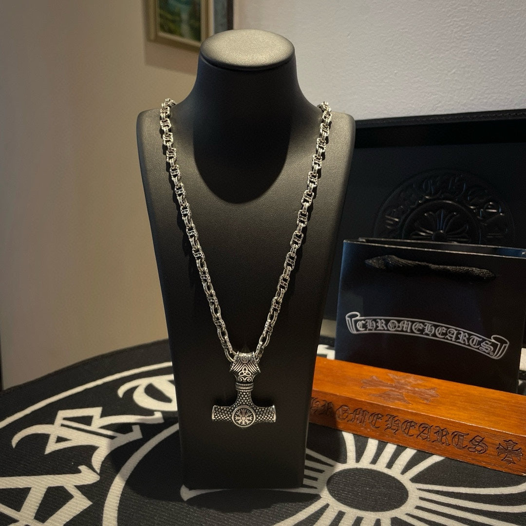 LuxluxHouse Best Quality Accessories Necklace Chrome Hearts