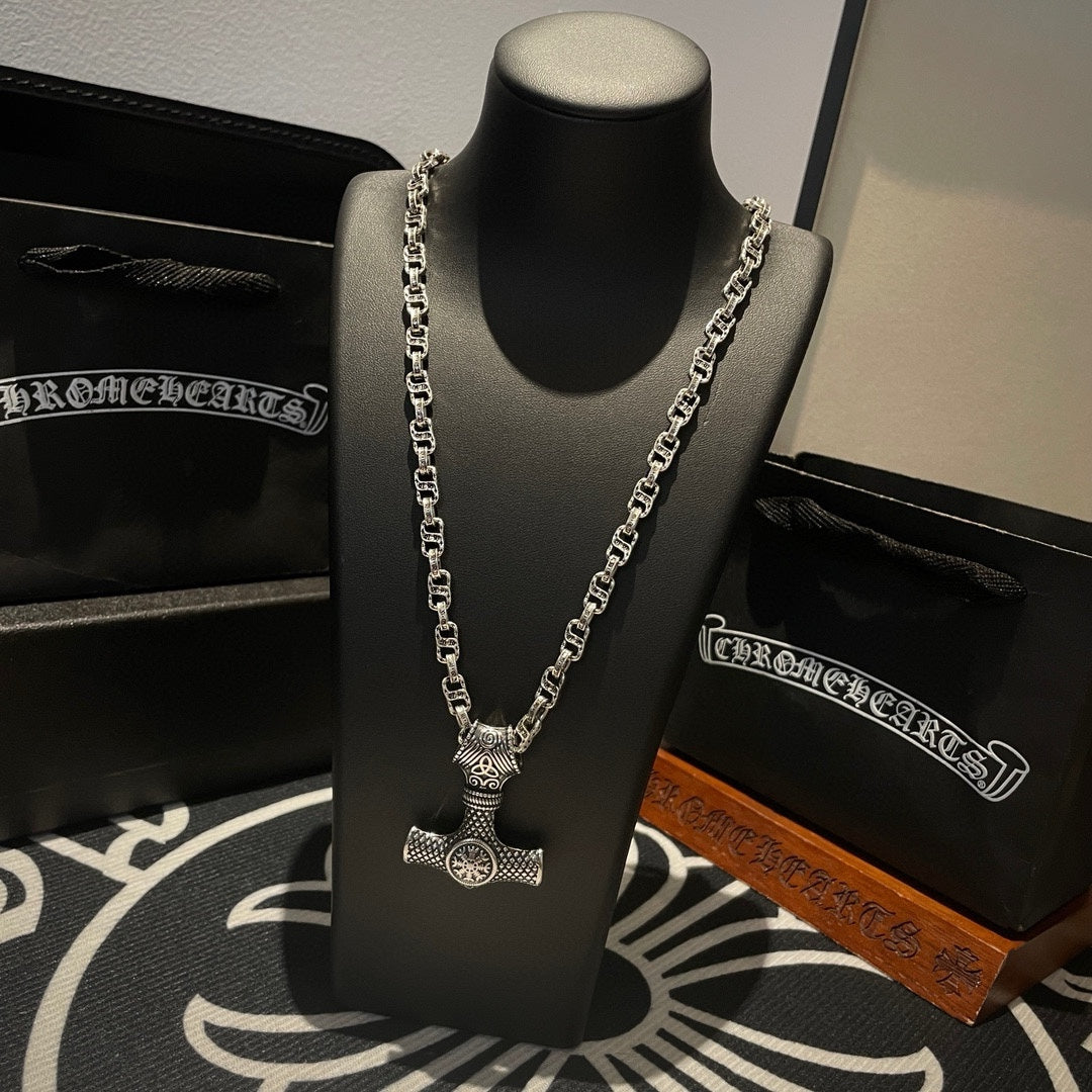 LuxluxHouse Best Quality Accessories Necklace Chrome Hearts
