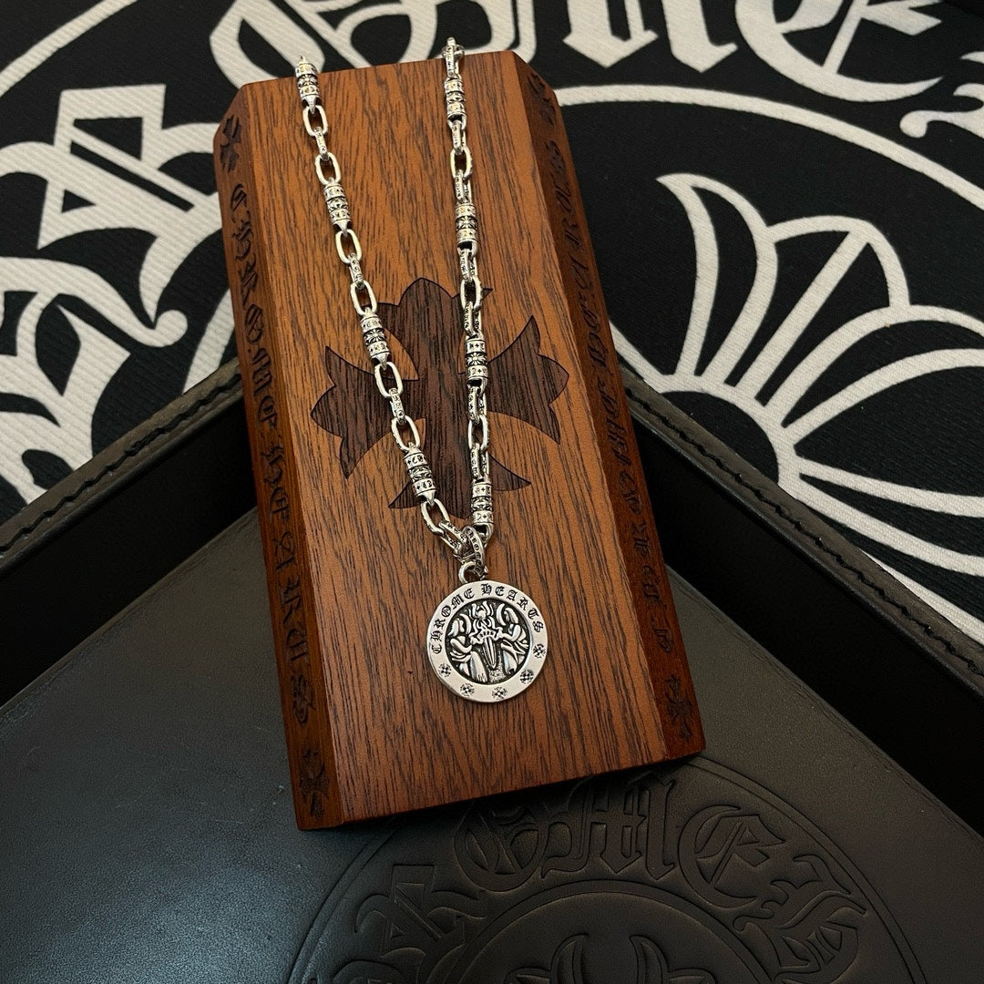 LuxluxHouse Best Quality Accessories Necklace Chrome Hearts