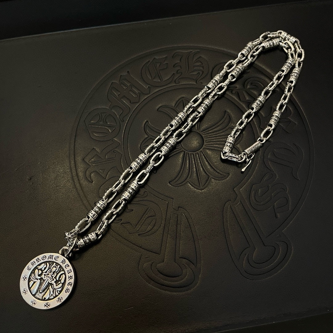 LuxluxHouse Best Quality Accessories Necklace Chrome Hearts