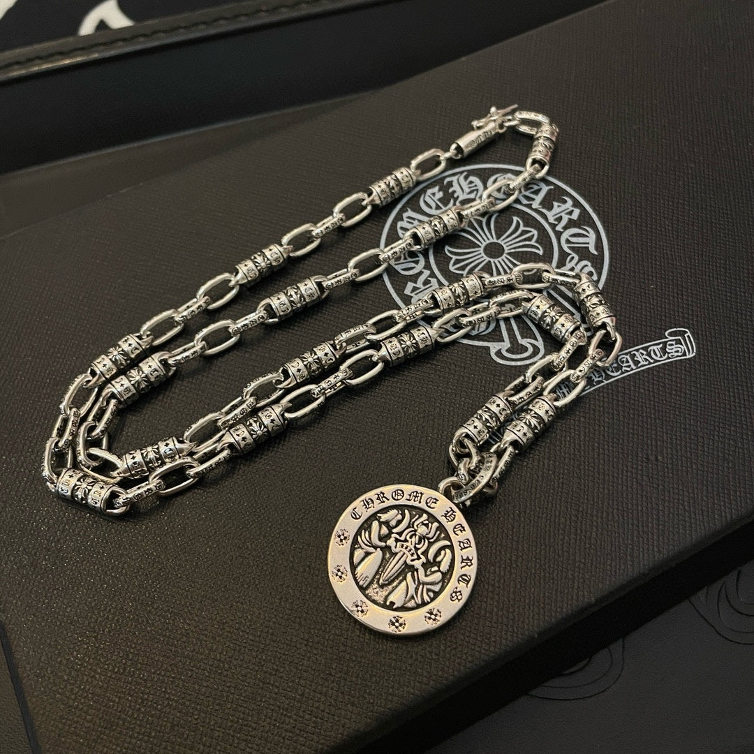 LuxluxHouse Best Quality Accessories Necklace Chrome Hearts