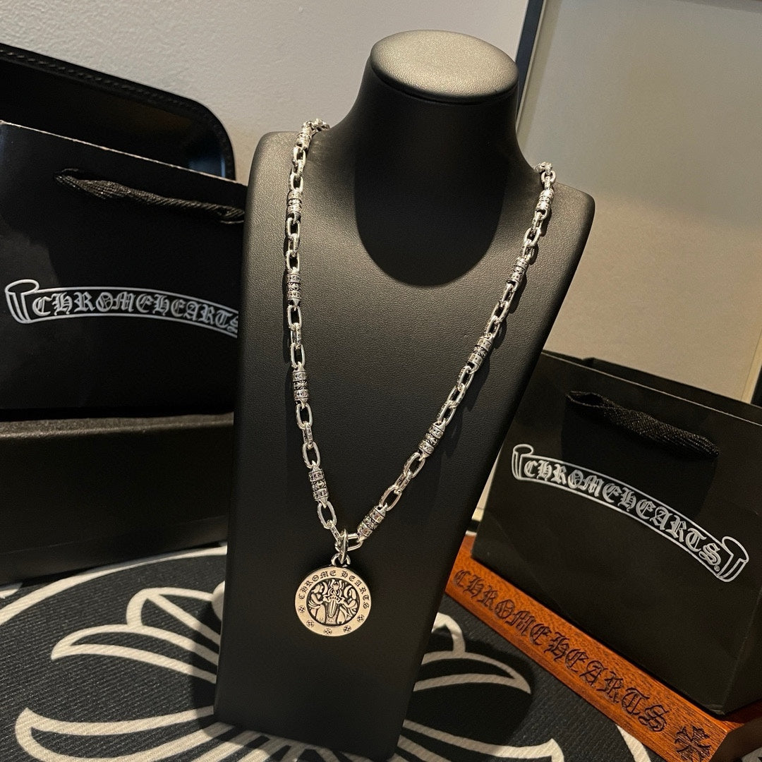 LuxluxHouse Best Quality Accessories Necklace Chrome Hearts