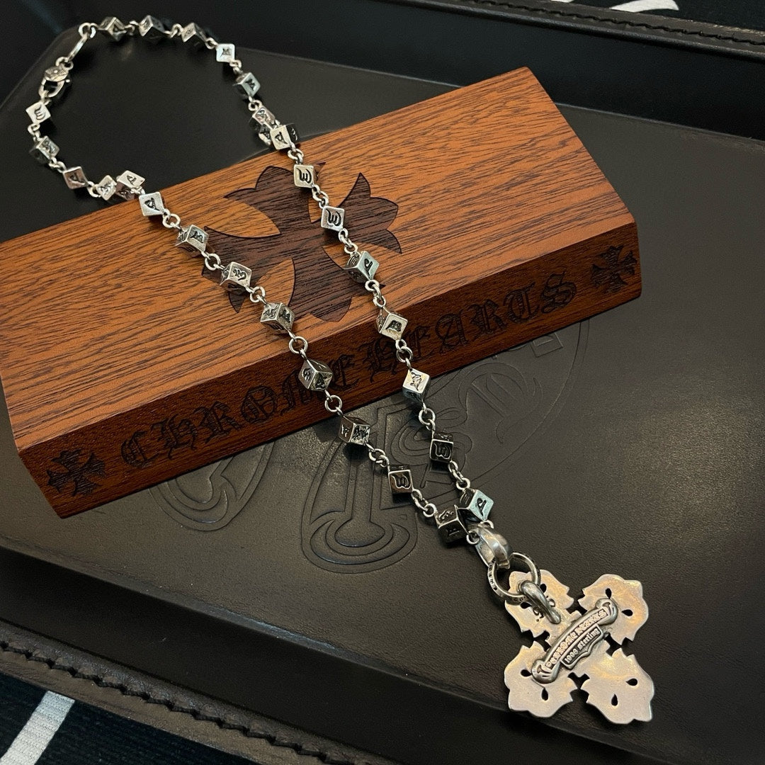 LuxluxHouse Best Quality Accessories Necklace Chrome Hearts