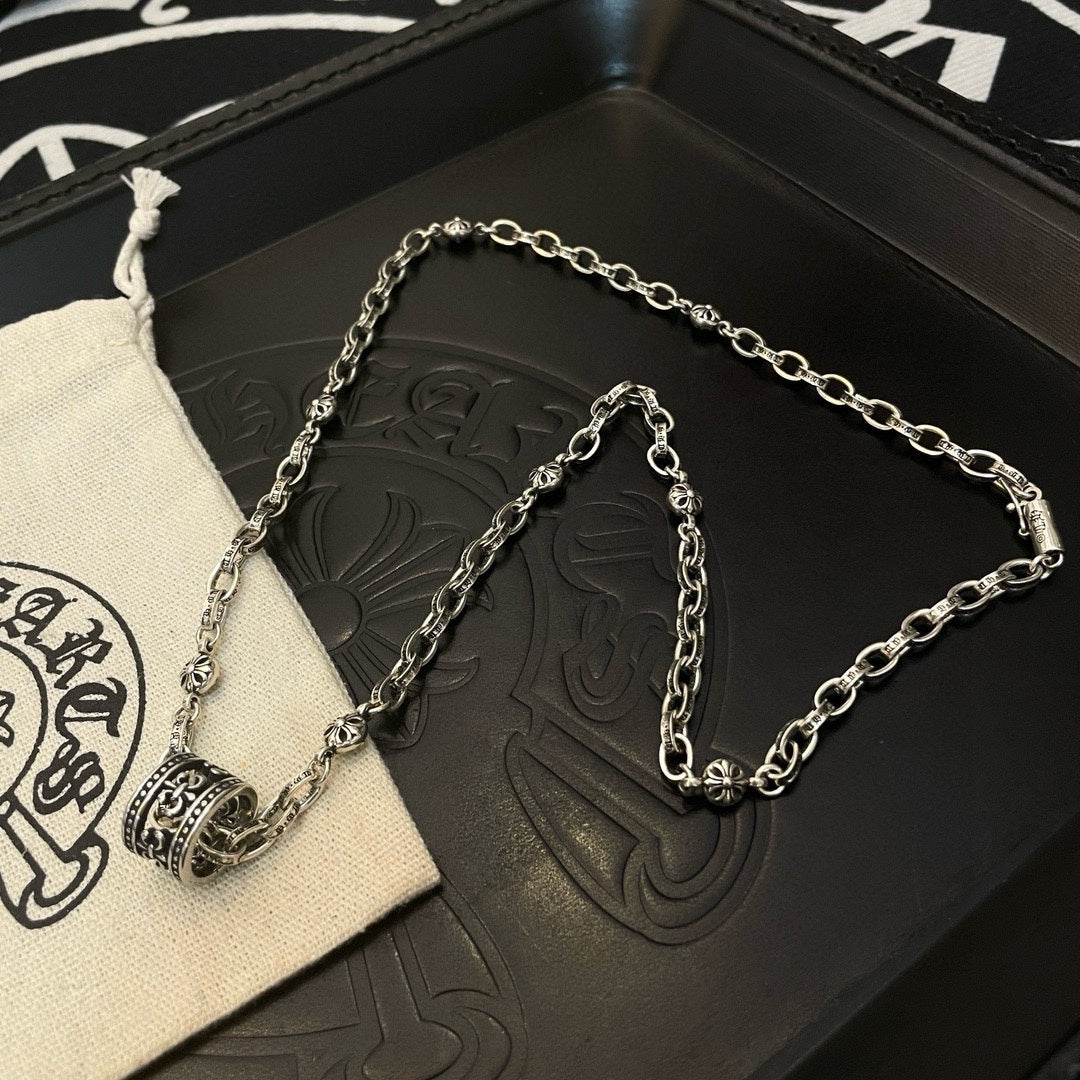 LuxluxHouse Best Quality Accessories Necklace Chrome Hearts