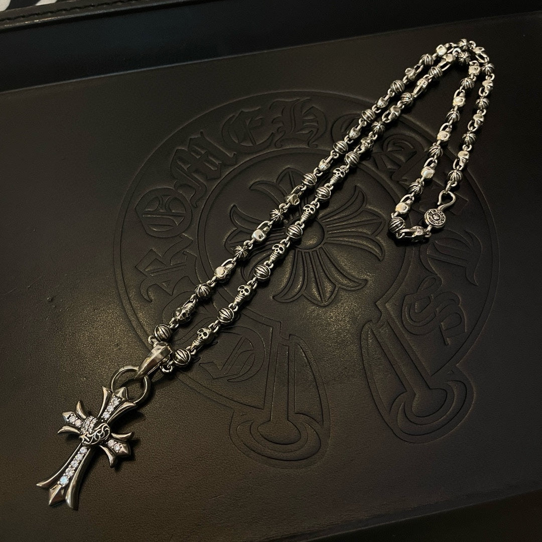 LuxluxHouse Best Quality Accessories Necklace Chrome Hearts