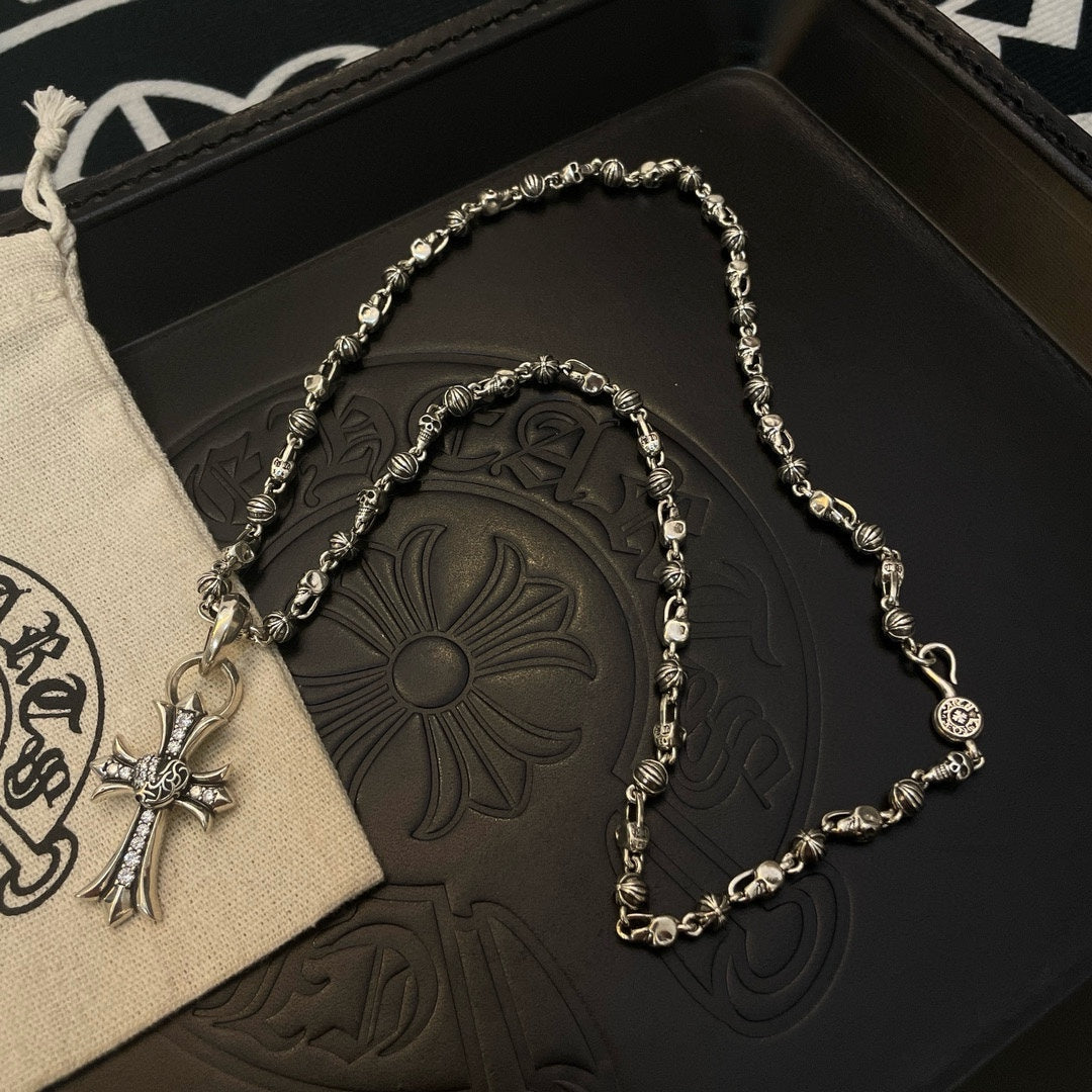 LuxluxHouse Best Quality Accessories Necklace Chrome Hearts