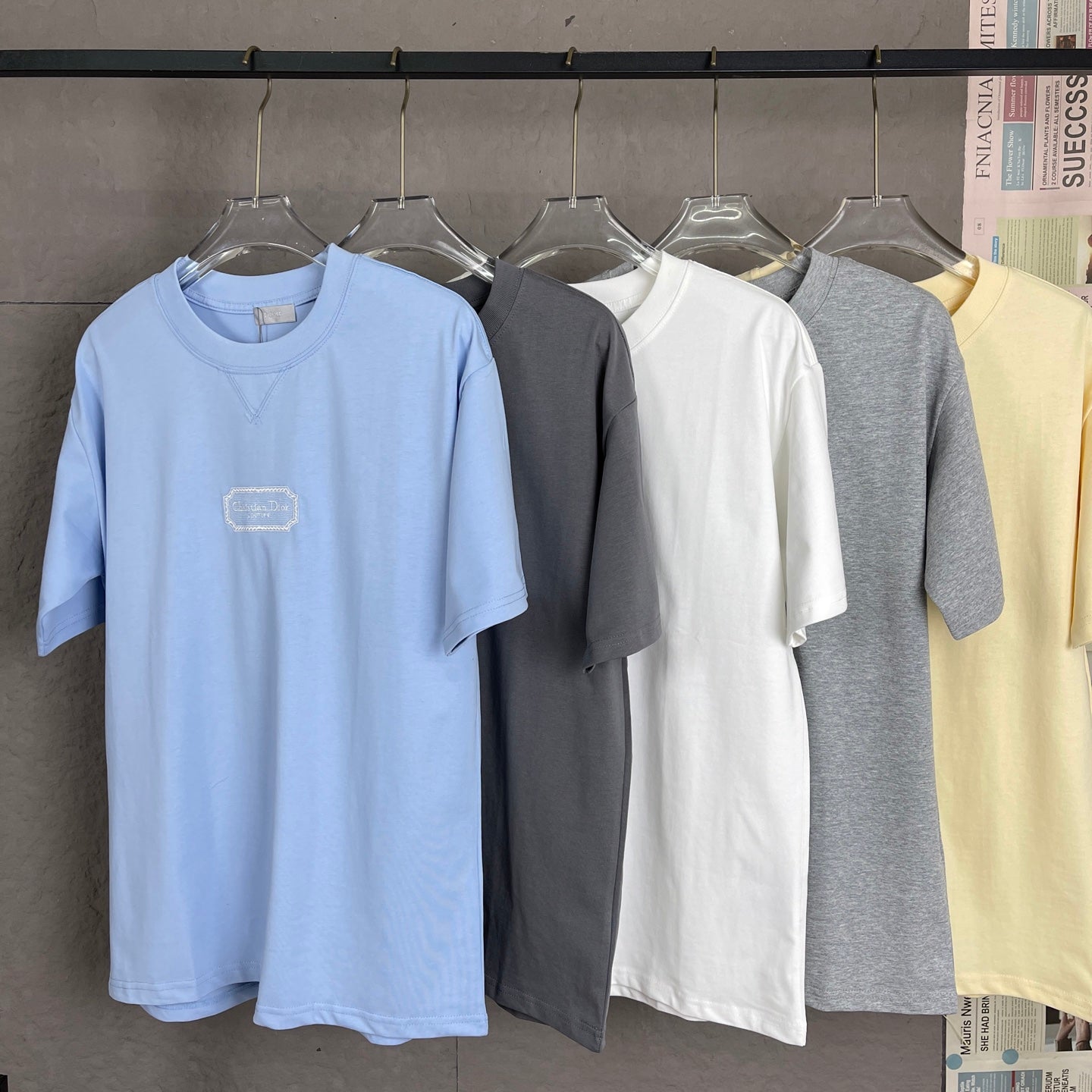 LuxluxHouse Best Quality Clothes T-shirt Dior