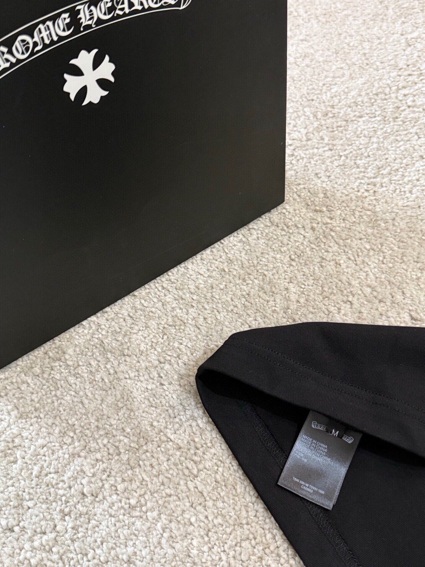 LuxluxHouse Best Quality Clothes Chrome Hearts T-shirt