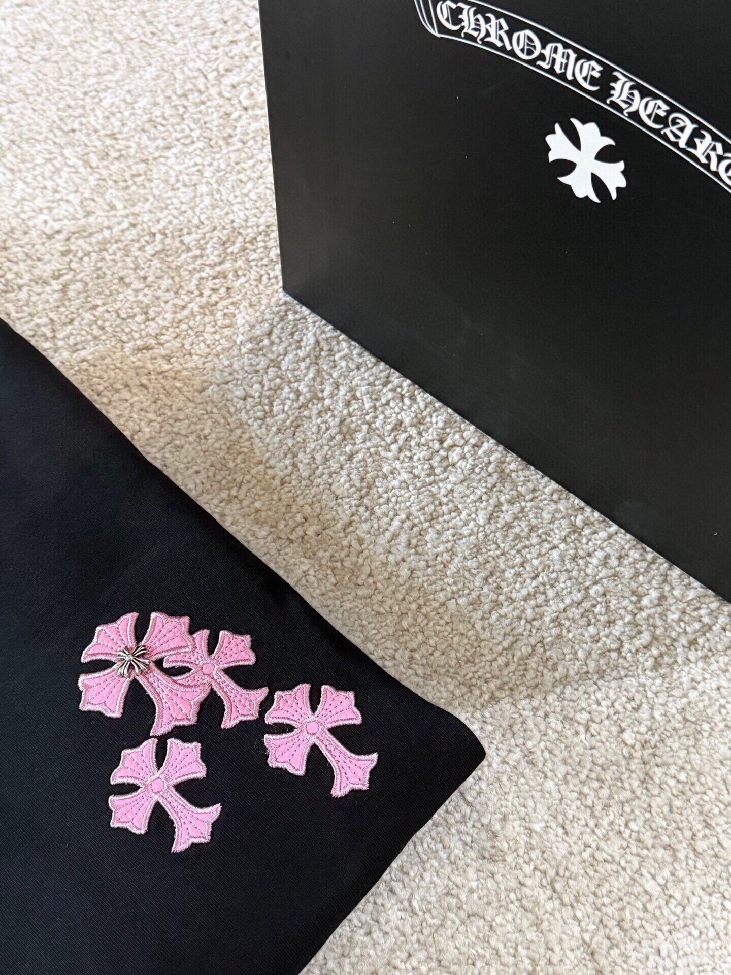 LuxluxHouse Best Quality Clothes Chrome Hearts T-shirt