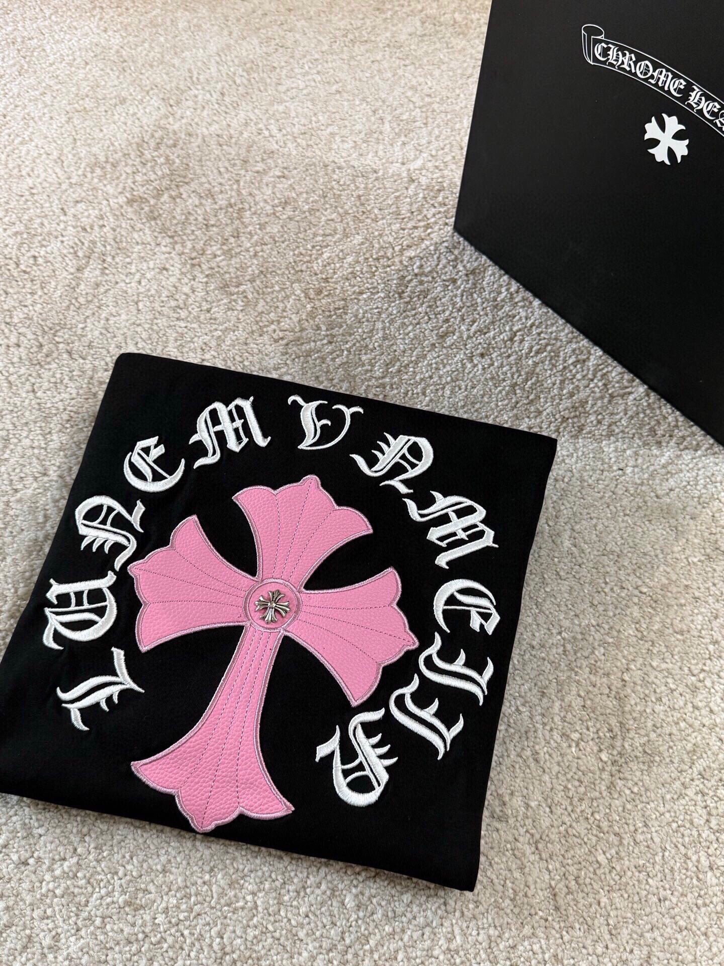 LuxluxHouse Best Quality Clothes Chrome Hearts T-shirt