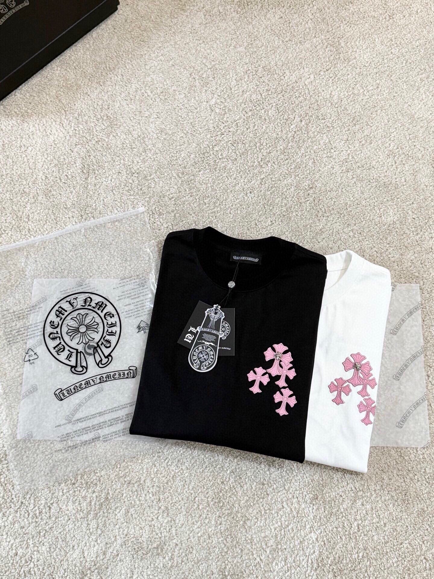 LuxluxHouse Best Quality Clothes Chrome Hearts T-shirt