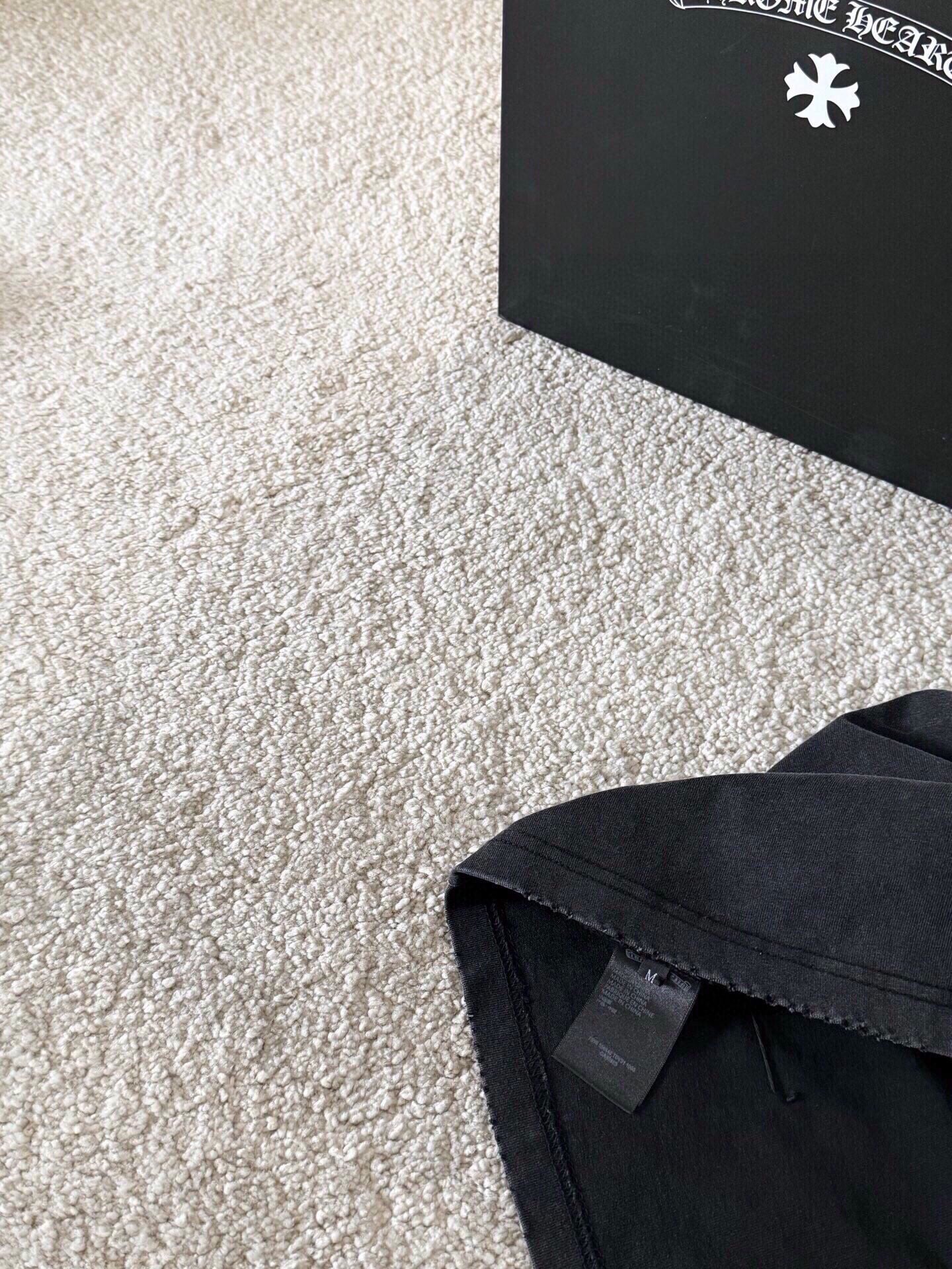 LuxluxHouse Best Quality Clothes Chrome Hearts T-shirt