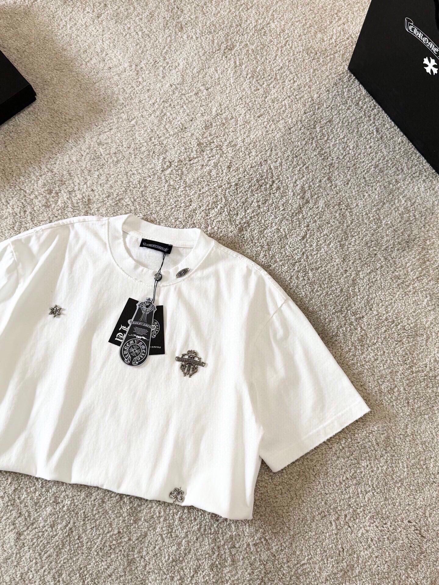 LuxluxHouse Best Quality Clothes Chrome Hearts T-shirt