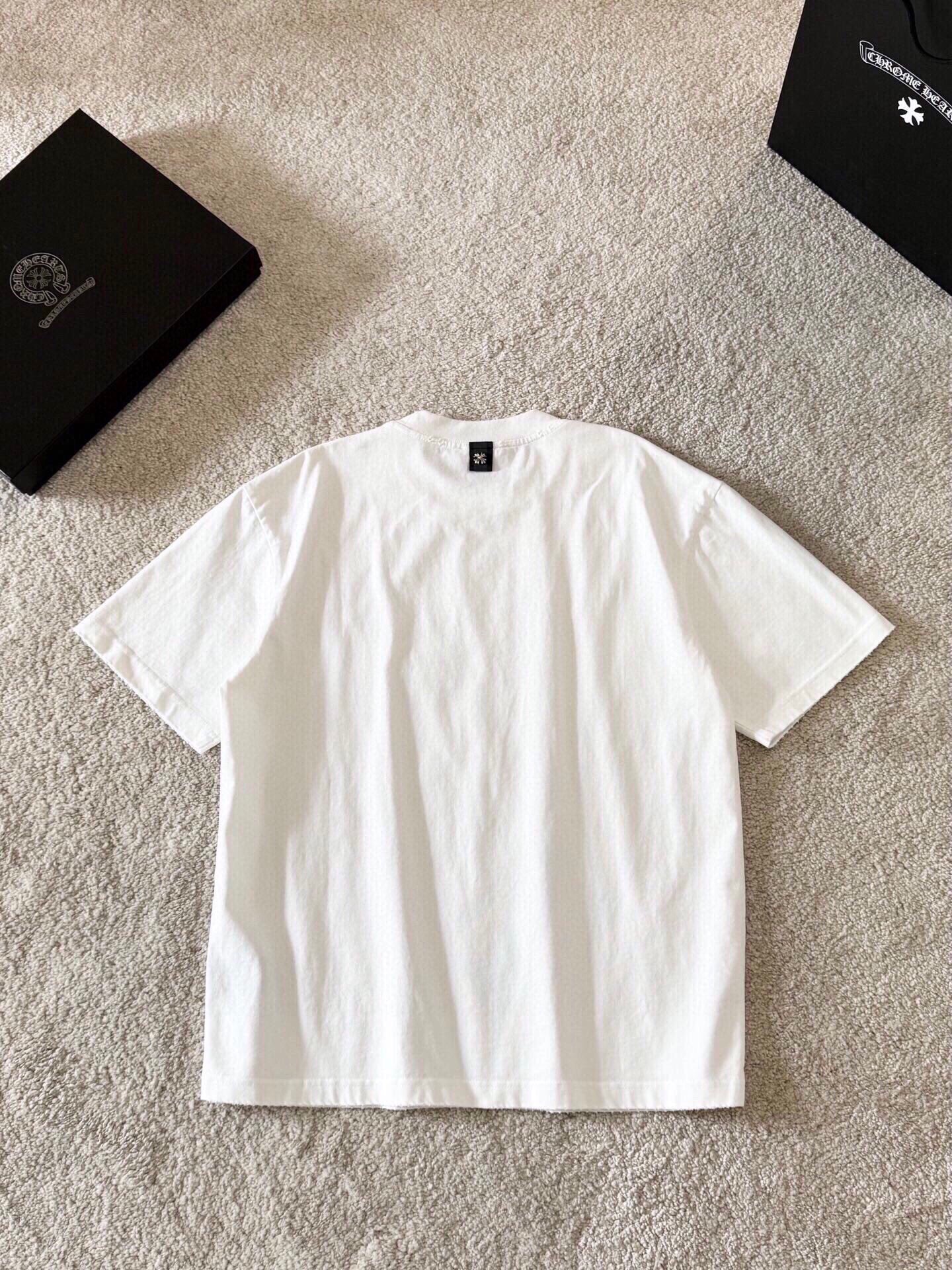 LuxluxHouse Best Quality Clothes Chrome Hearts T-shirt
