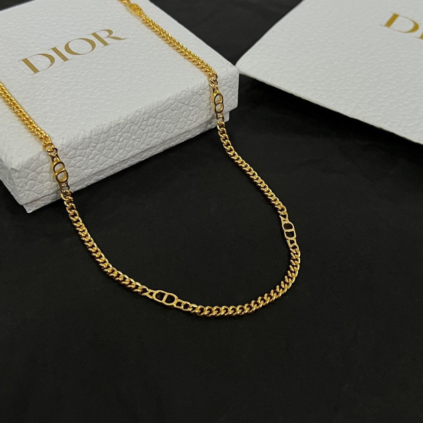 LuxluxHouse Best Quality Accessories Necklace Dior