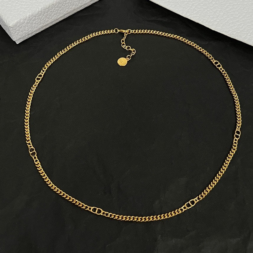 LuxluxHouse Best Quality Accessories Necklace Dior