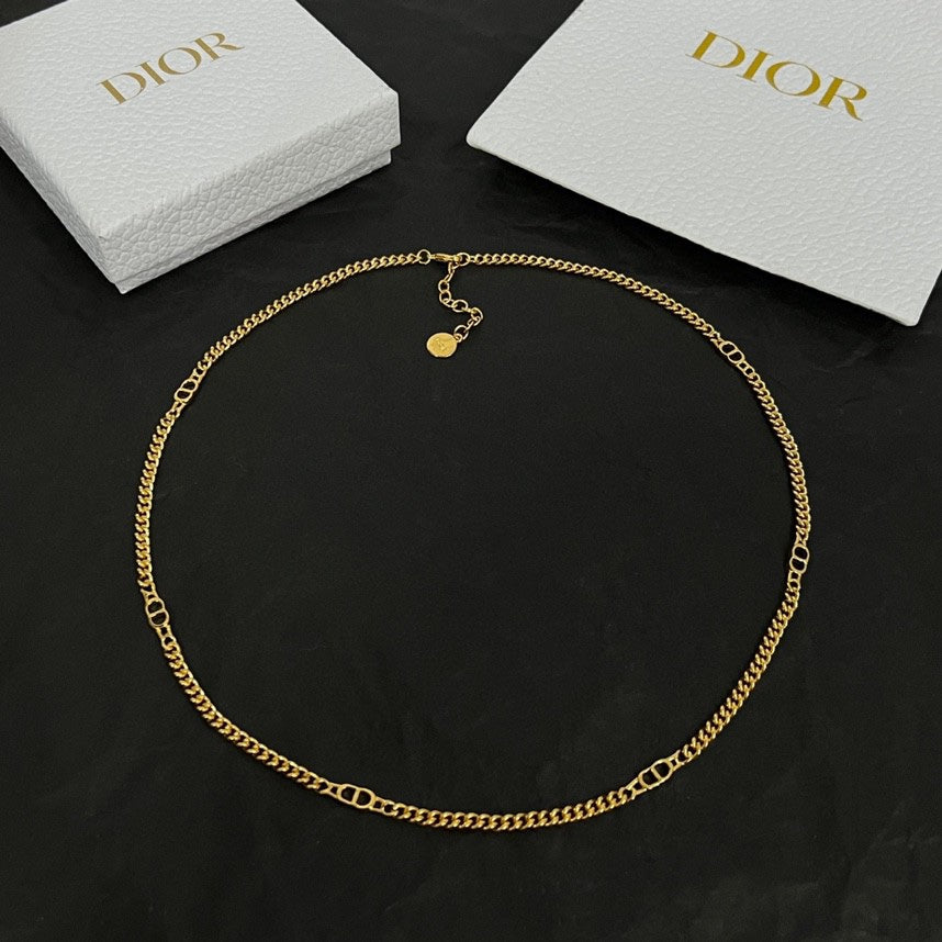 LuxluxHouse Best Quality Accessories Necklace Dior