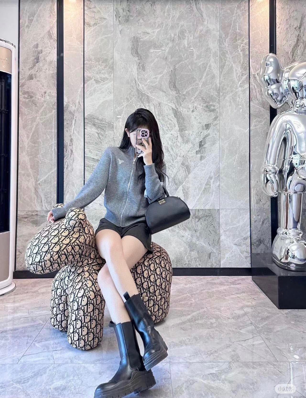 LuxluxHouse Best Quality Clothes Coats & Jackets Prada