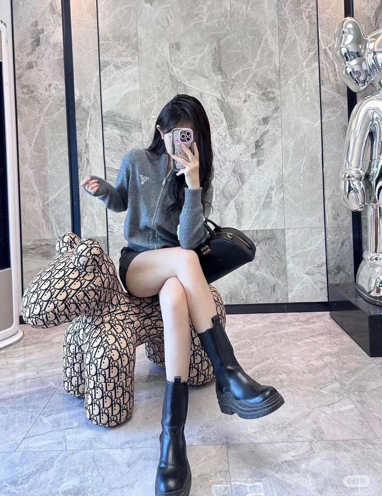 LuxluxHouse Best Quality Clothes Coats & Jackets Prada