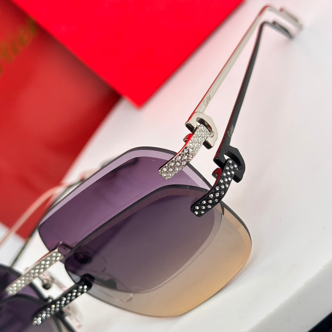 LuxluxHouse Best Quality Glasses Cartier