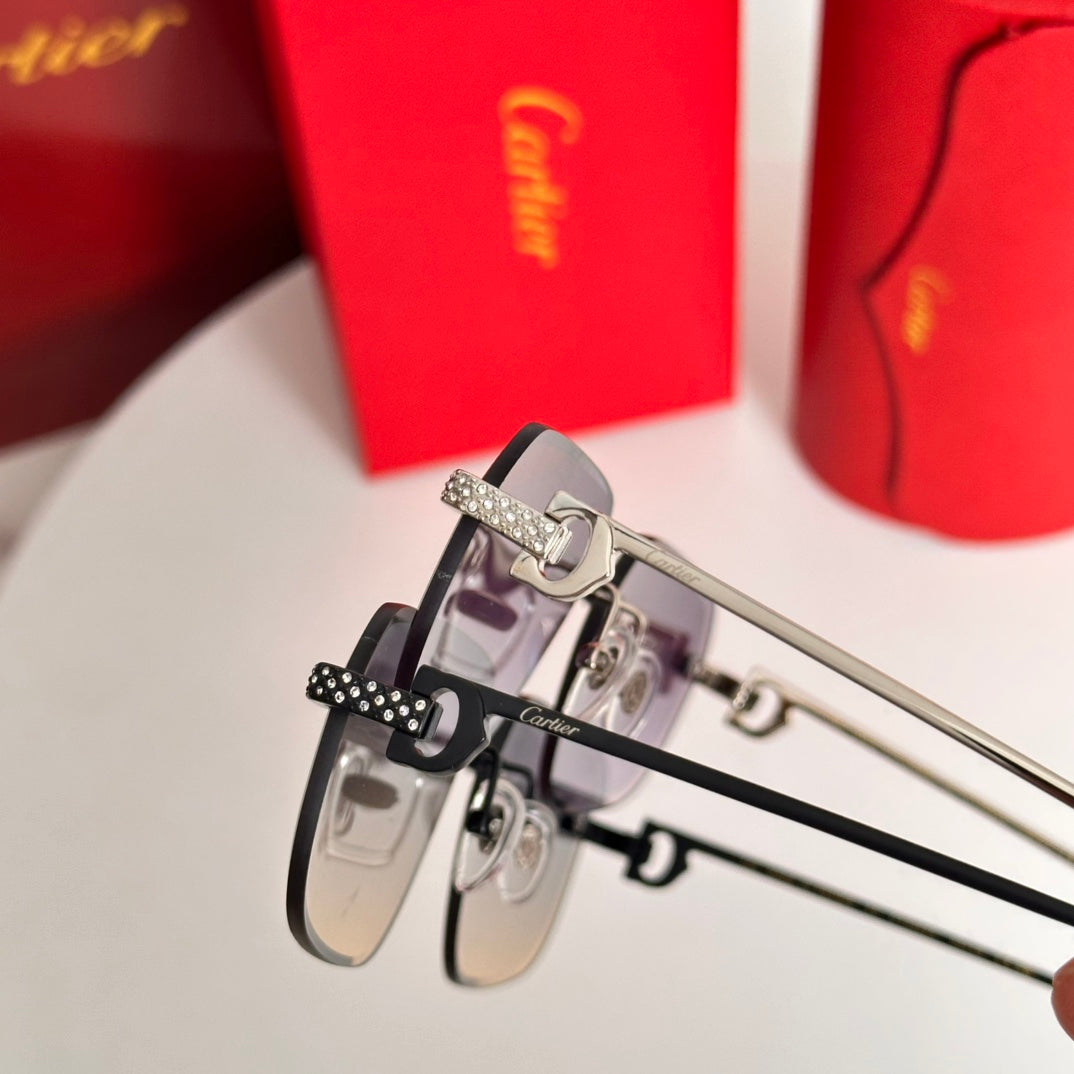 LuxluxHouse Best Quality Glasses Cartier