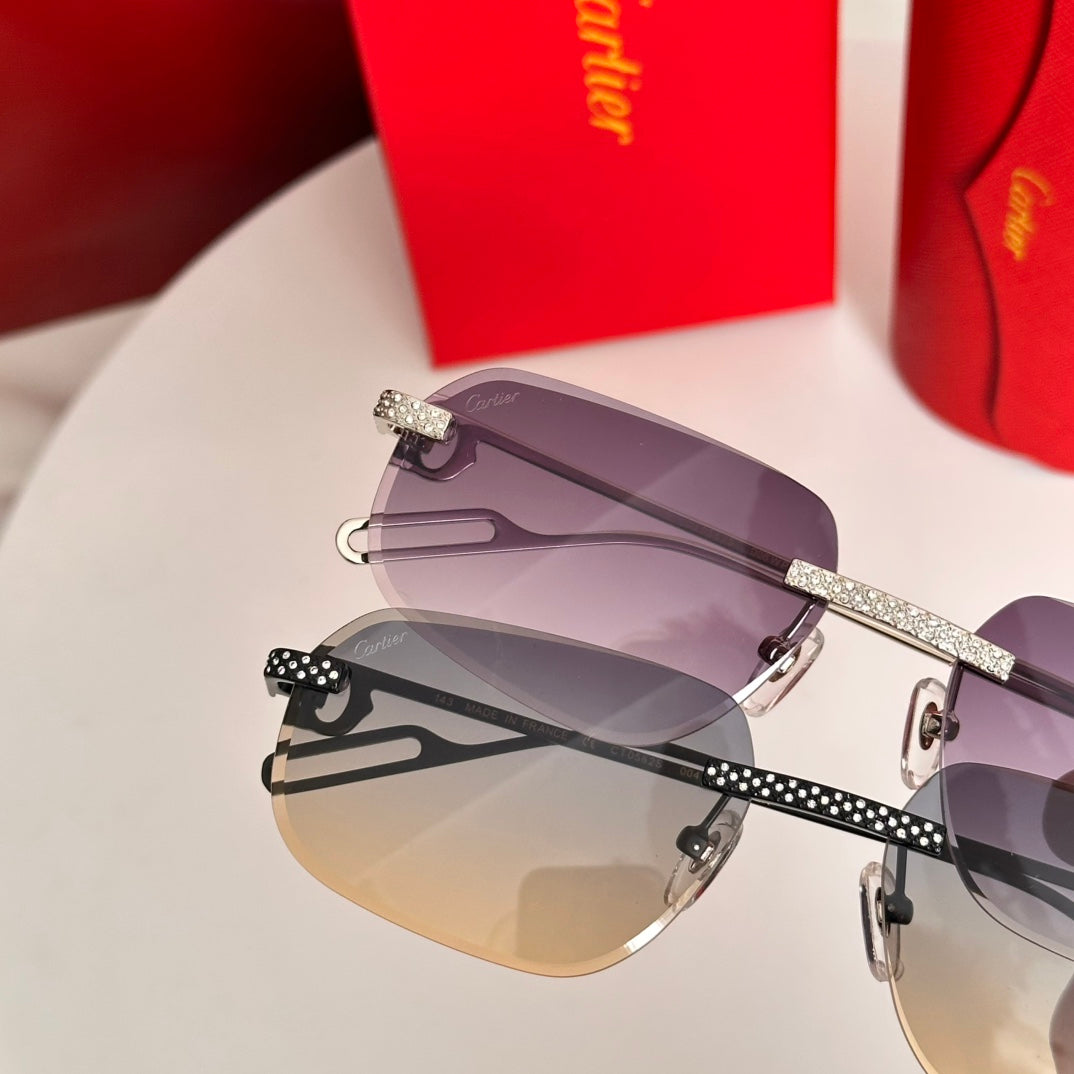 LuxluxHouse Best Quality Glasses Cartier