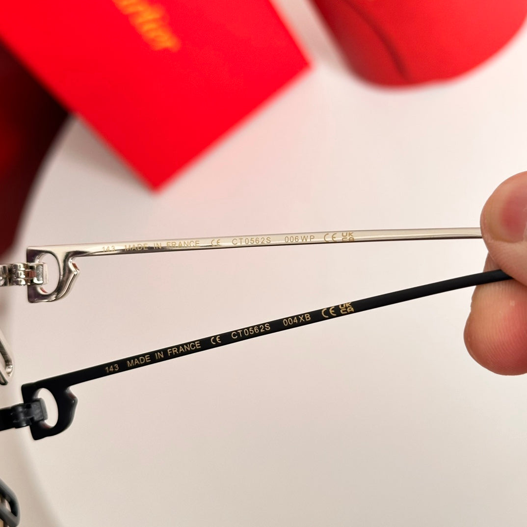 LuxluxHouse Best Quality Glasses Cartier