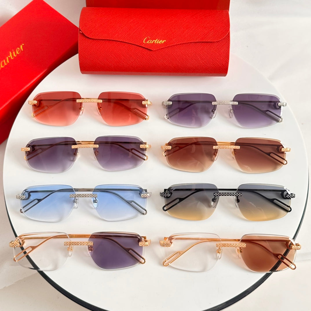 LuxluxHouse Best Quality Glasses Cartier