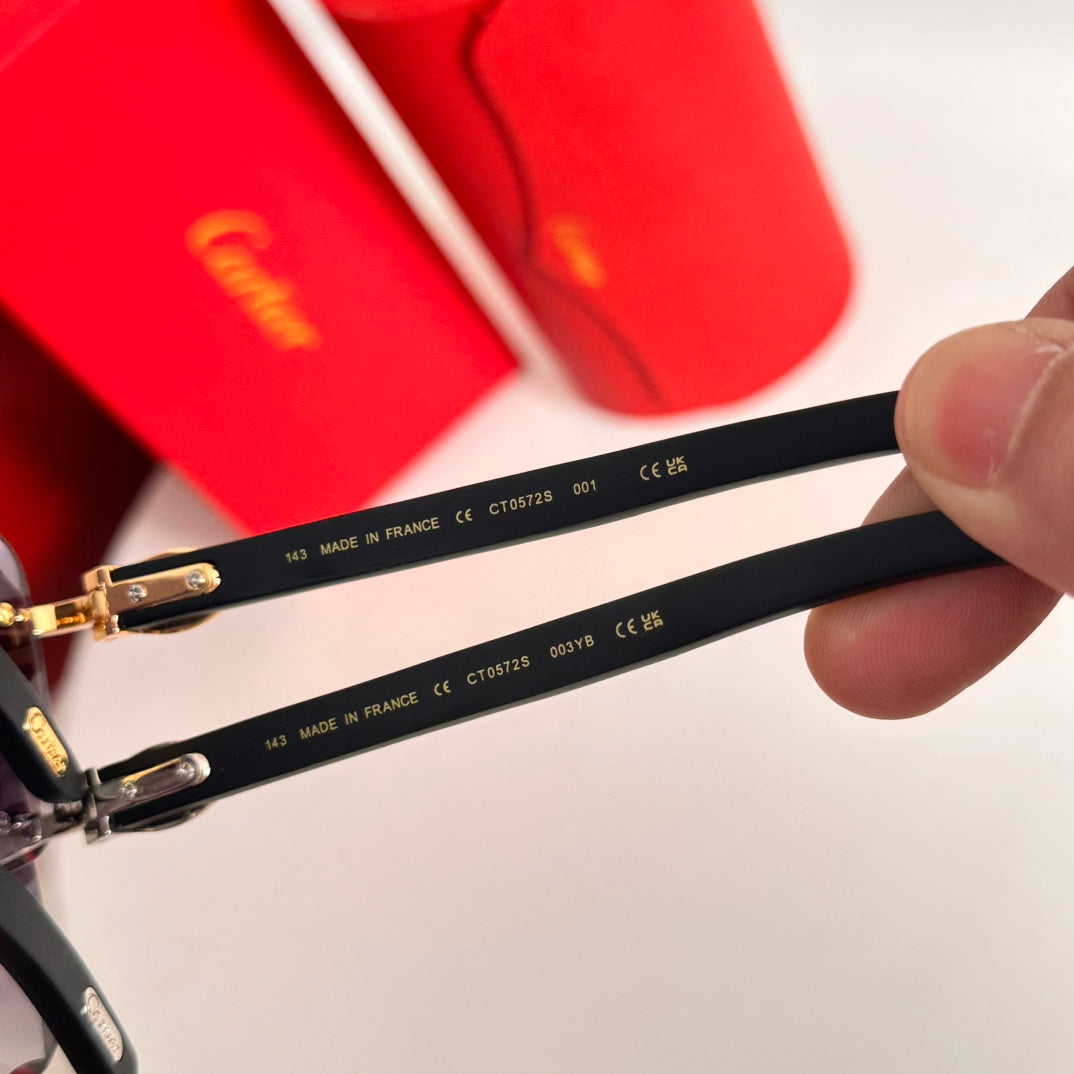 LuxluxHouse Best Quality Glasses Cartier