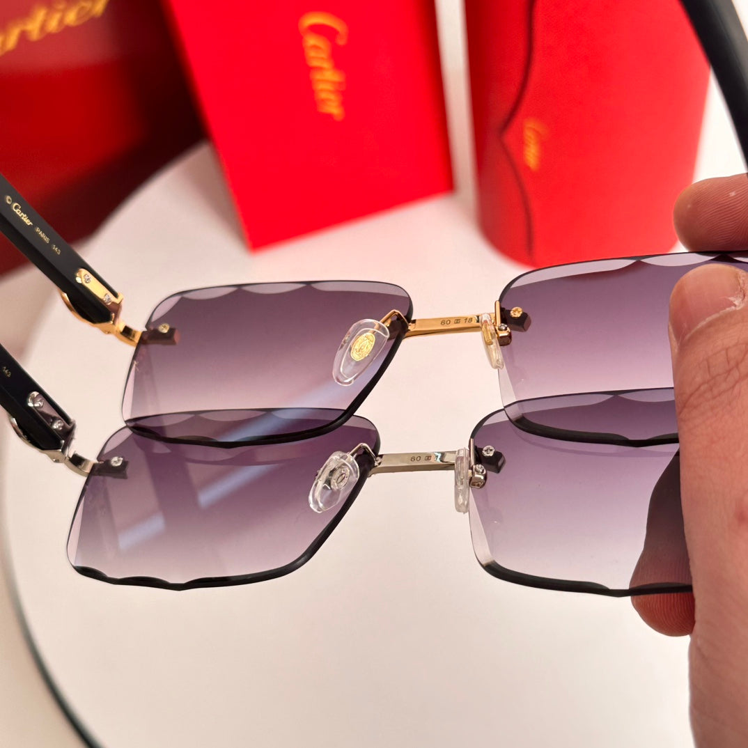 LuxluxHouse Best Quality Glasses Cartier