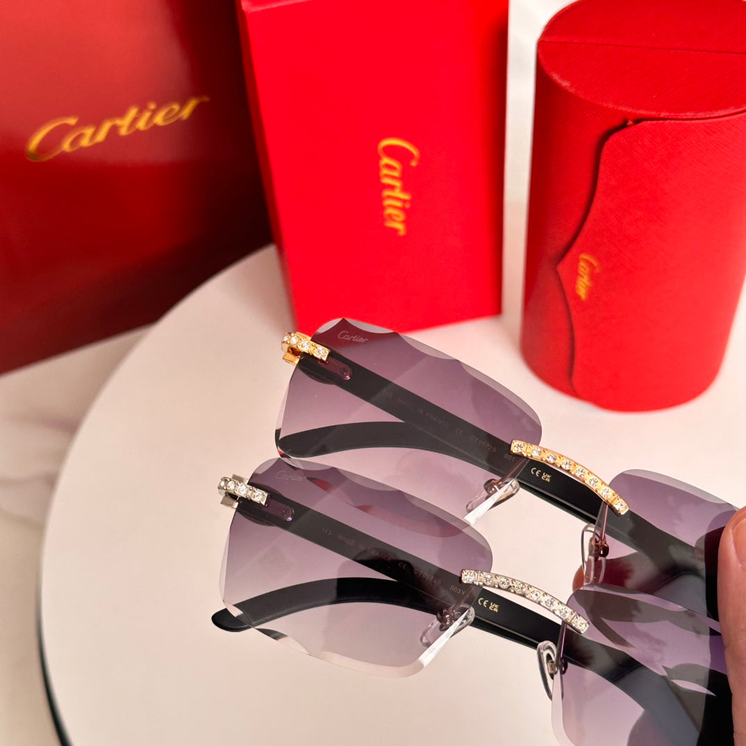 LuxluxHouse Best Quality Glasses Cartier