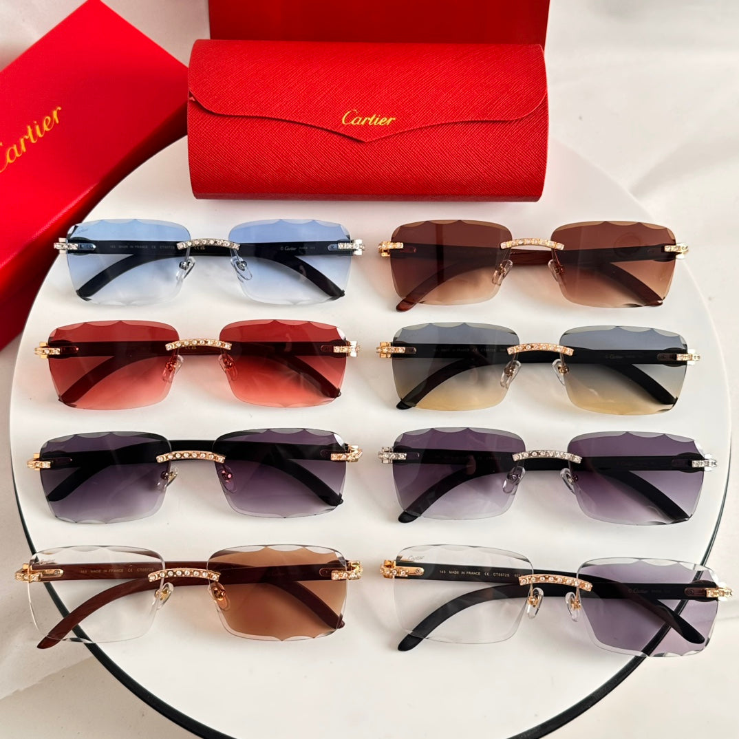 LuxluxHouse Best Quality Glasses Cartier