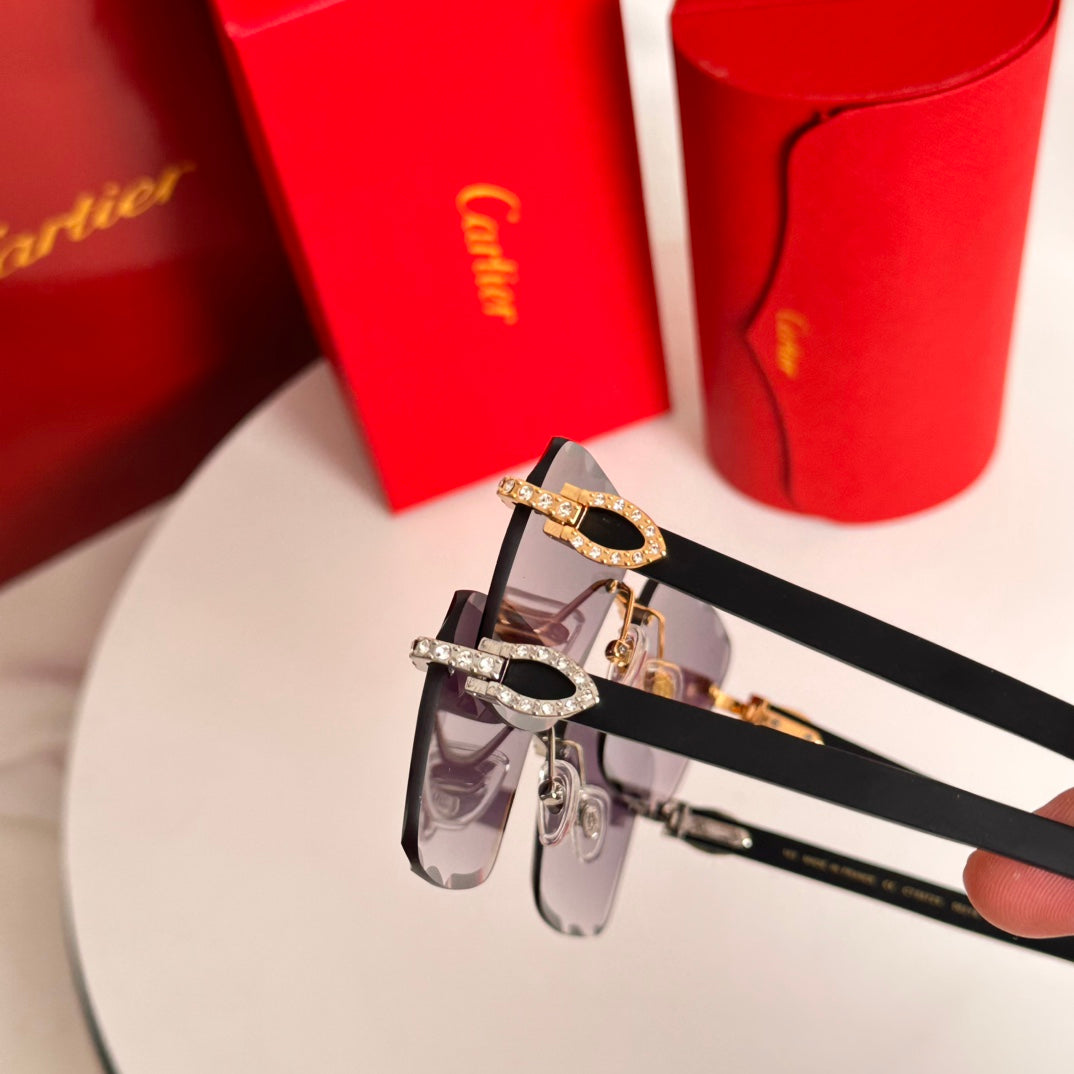 LuxluxHouse Best Quality Glasses Cartier