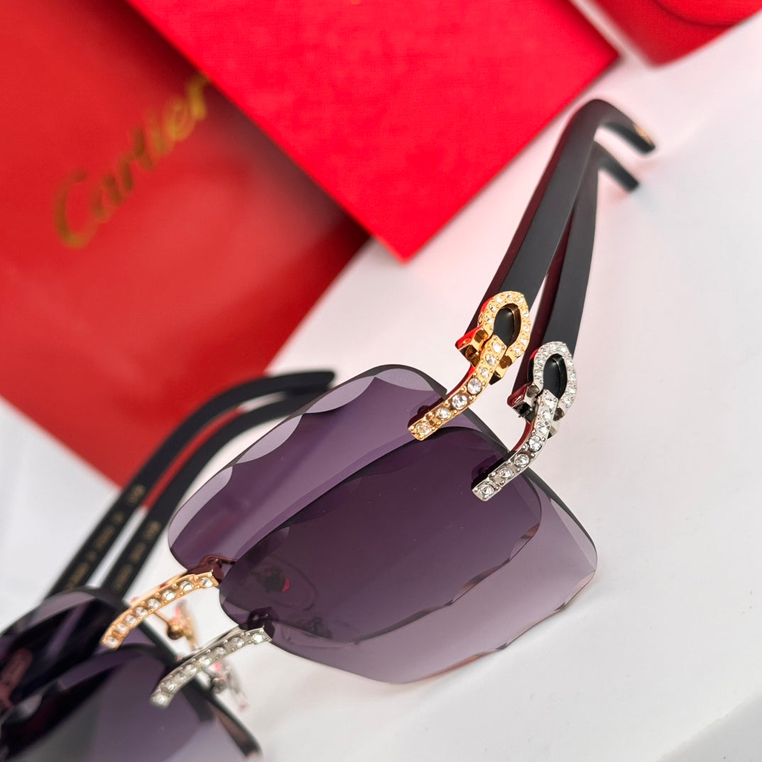 LuxluxHouse Best Quality Glasses Cartier