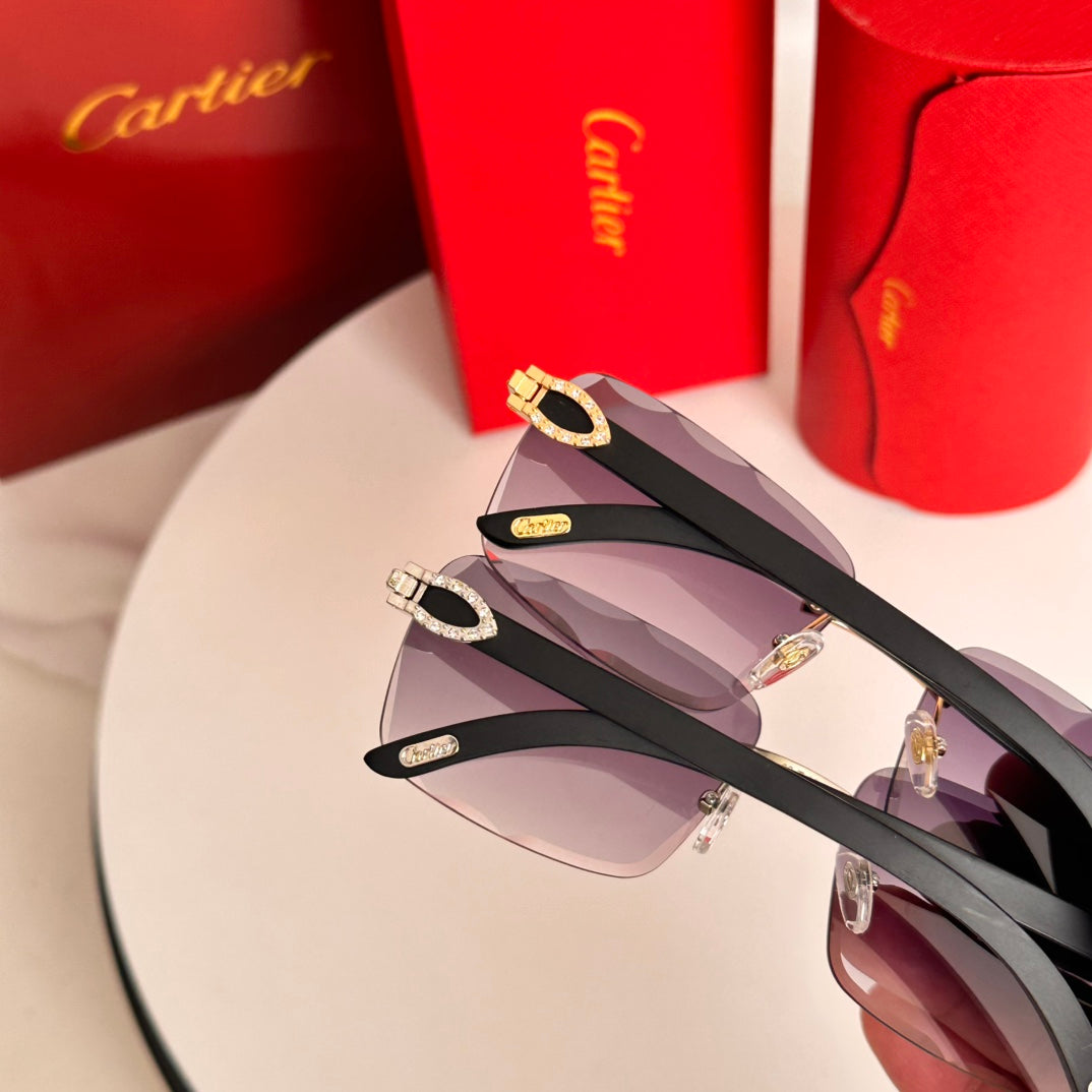 LuxluxHouse Best Quality Glasses Cartier